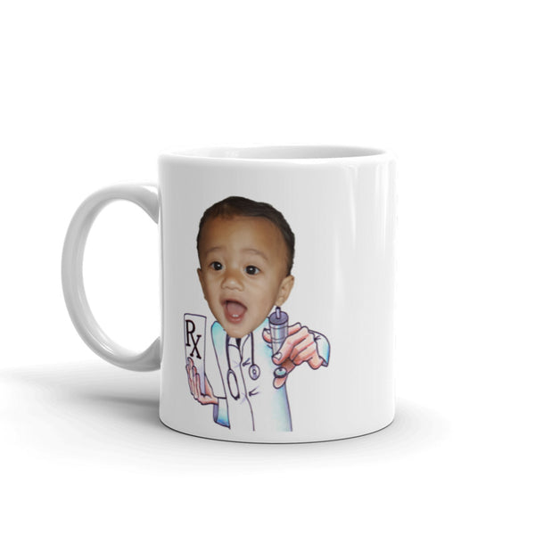 Mug: Doctor Coffee Prescription