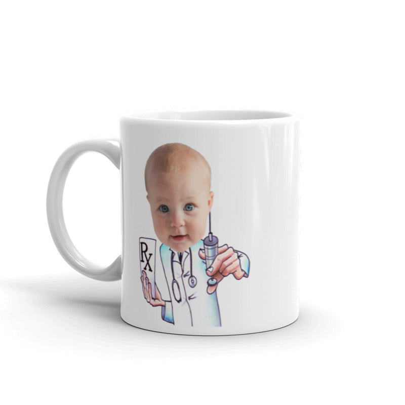 Mug: Doctor Coffee Prescription