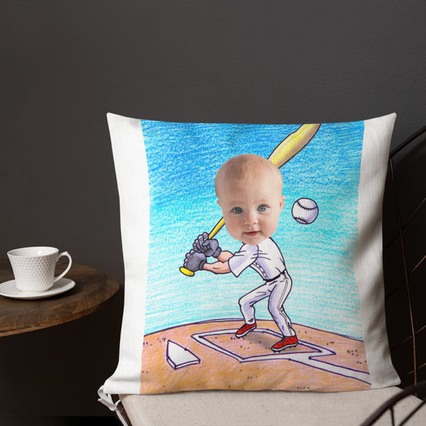 Cushion: Baseball Player