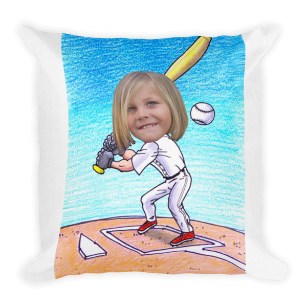 Cushion: Baseball Player