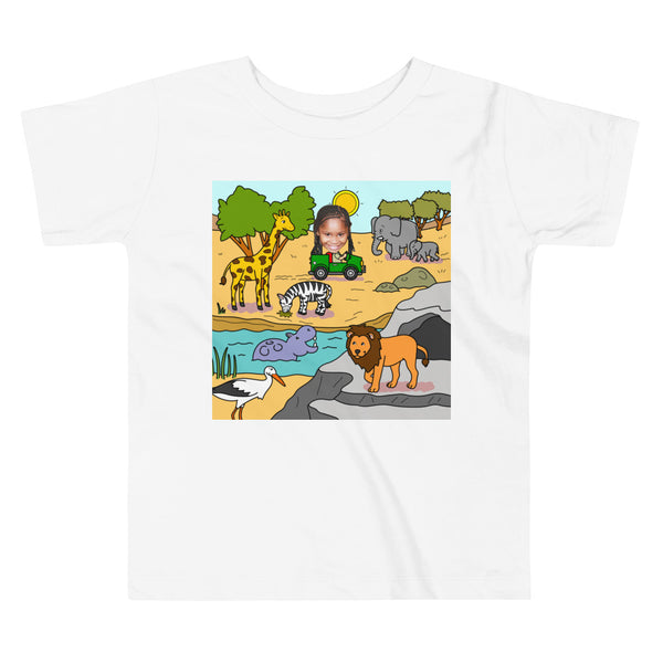 Kid T-shirt: Safari theme